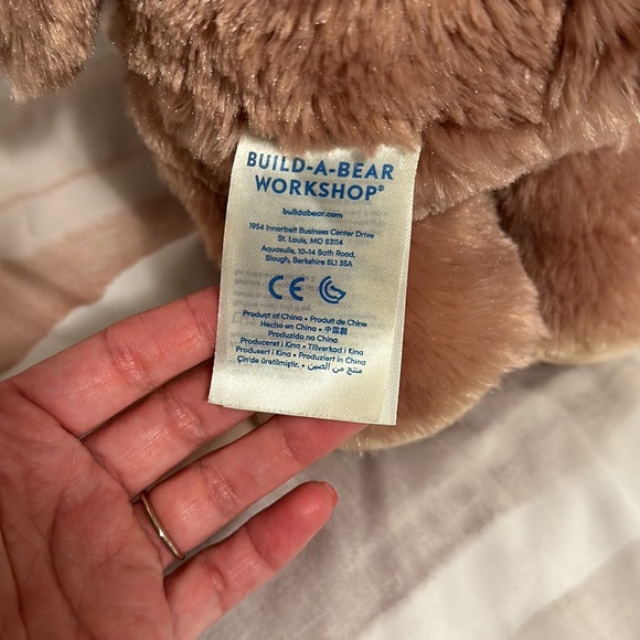 Build-A-Bear bear with bandanna - Picture 3 of 5